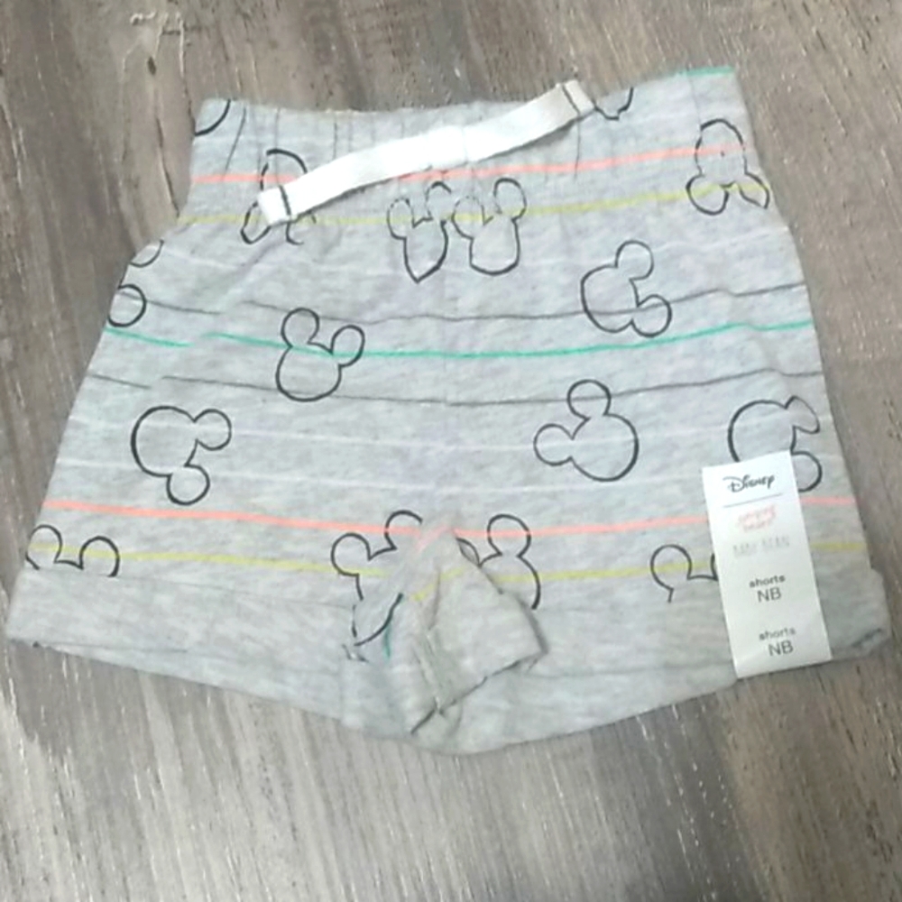 Baby Disney Mickey Shorts